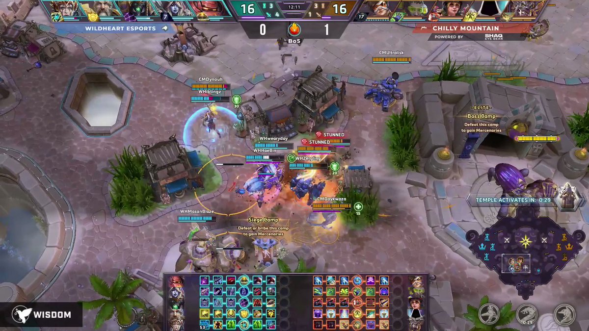 Heroes Of The Storm – Hollywood.com Esports