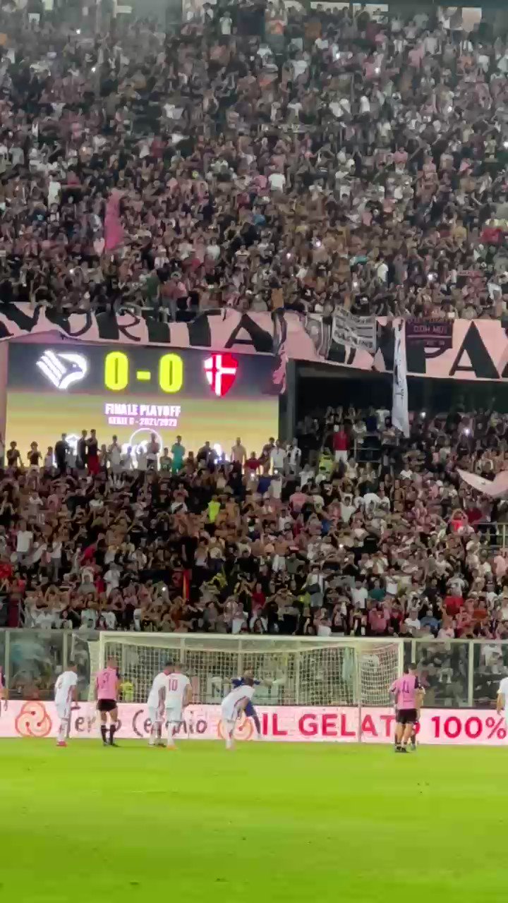 Italian Football TV on X: Palermo have WON the @LegaProOfficial Playoffs  and officially RETURN to Serie B ⬆️🇮🇹 Just one more step until The  promise land…🔜 An incredible achievement for the club