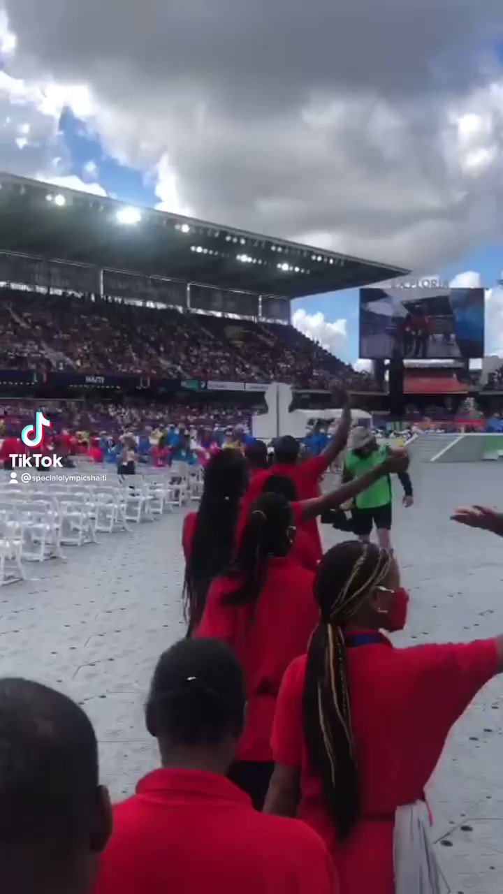 Special Olympics Haiti (SpecialOlyHT) / Twitter
