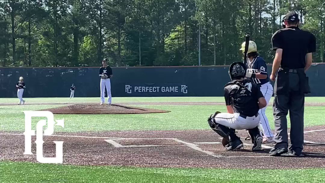 Perfect Game on Twitter "Chandler Benson (‘25, Ga.) with a