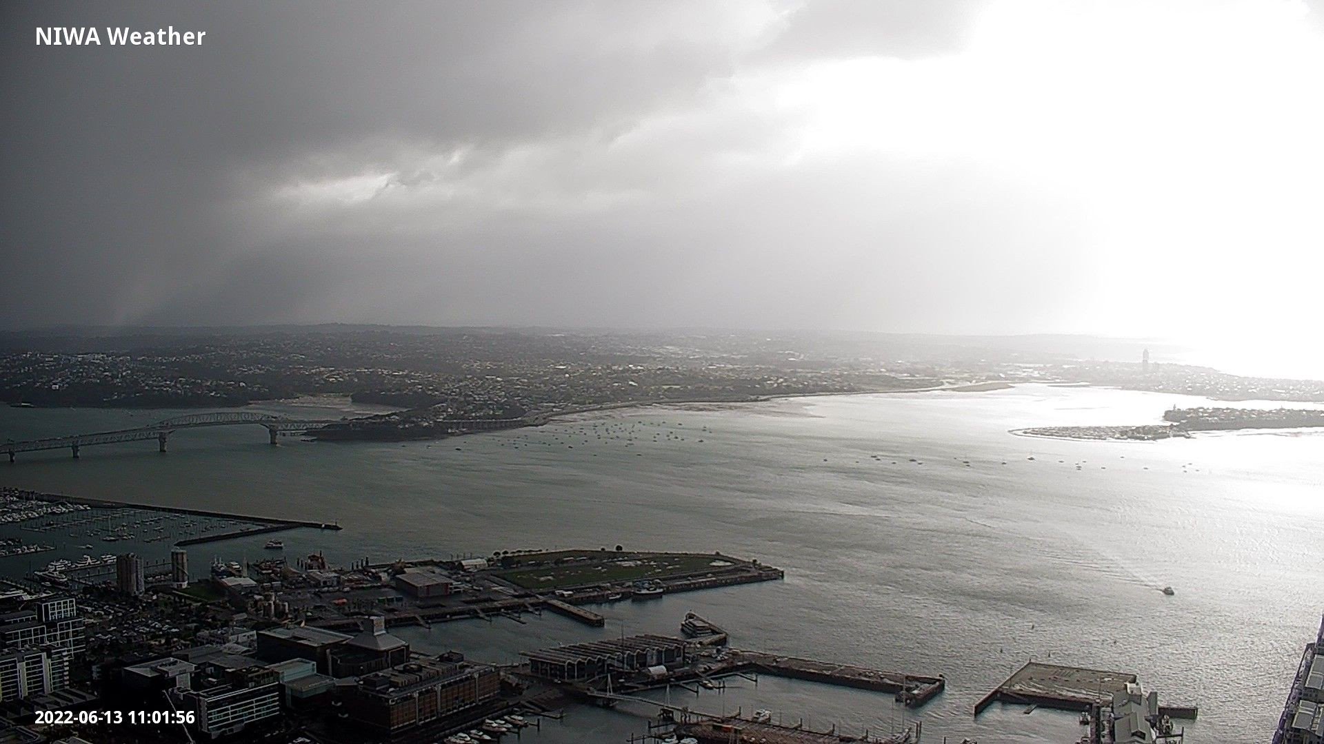 NIWA Weather on Twitter "😱 Incredible footage from the top of the Sky