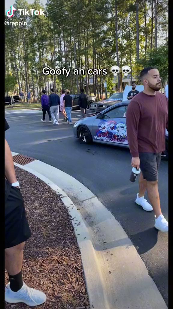 Goofy ah car