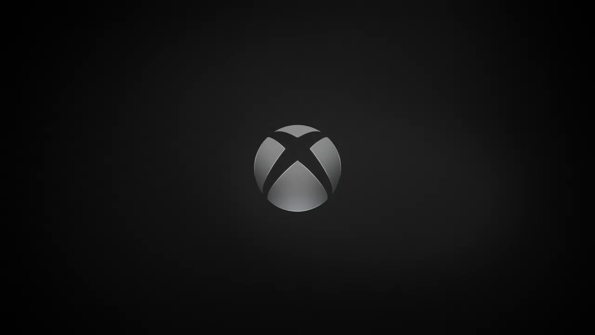 Xbox логотип чёрный