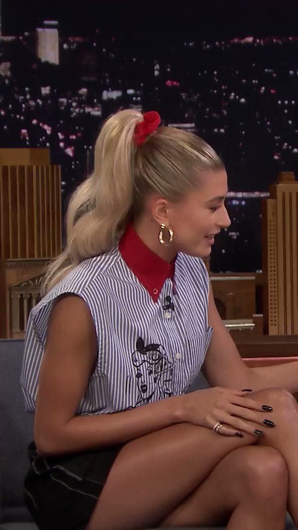 Hailey Rhode Bieber Baldwin CR Updates on Twitter: "fallontonight via