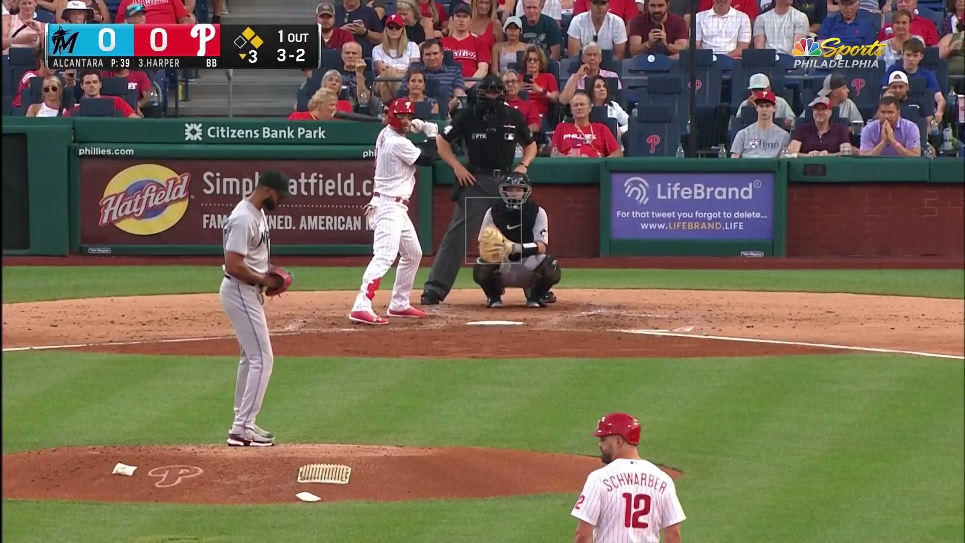 NBC Sports Philadelphia on Twitter "Bryce Harper's NLleading OPS is