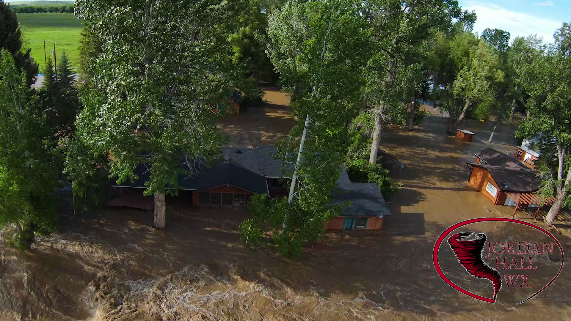 Jordan Hall on Twitter "Catastrophic flooding across Montana as flood