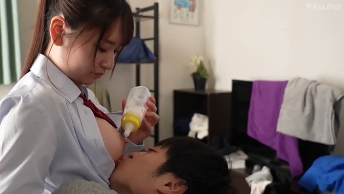 妹パイから卒乳できない兄、徐々にエスカレートし遂にイケない関係に...(/ω＼) https://t.co/ybXPtK32WU