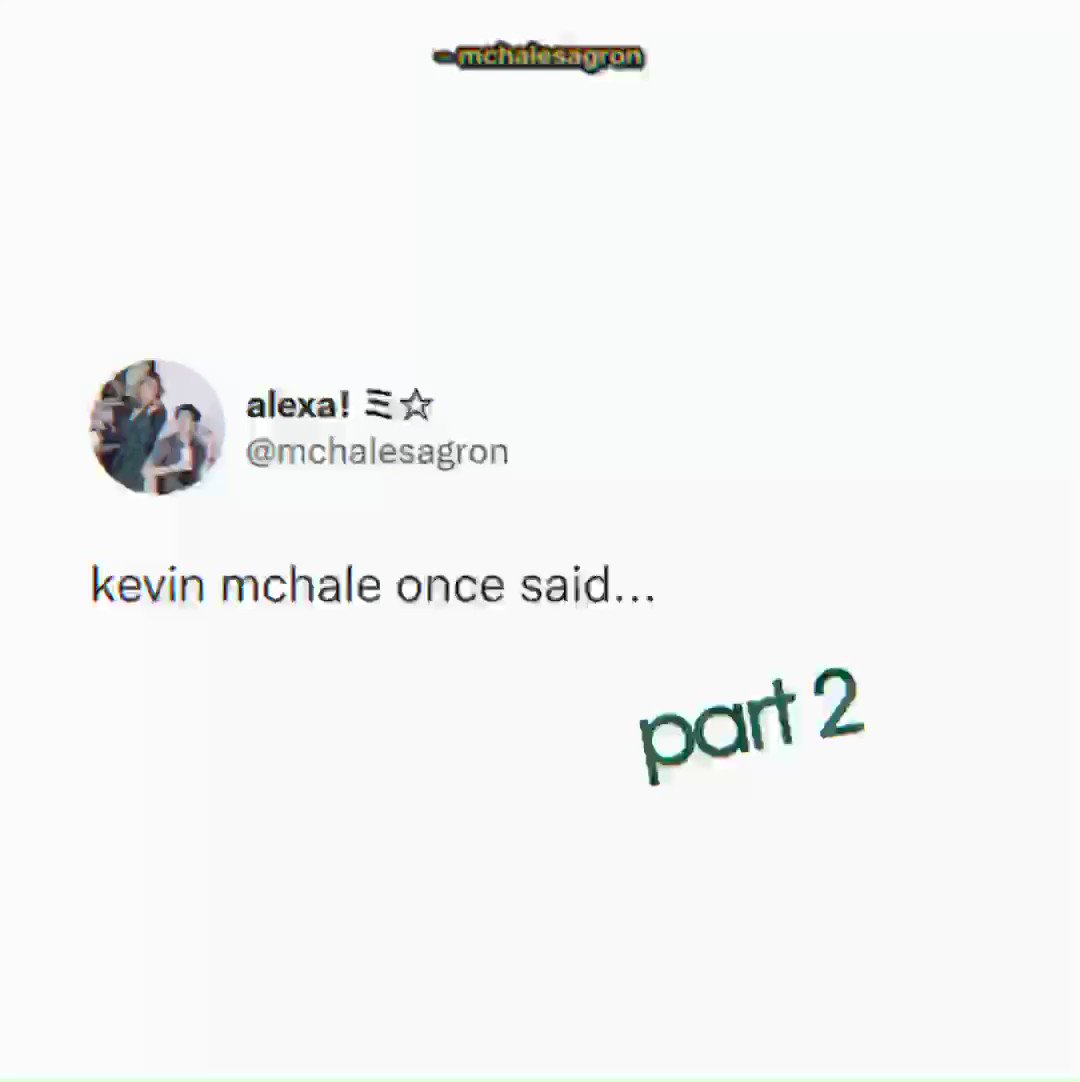 NATIONAL KEVIN MCHALE DAY!!!
happy birthday kev!!

now presenting  kevin mchale once said, part two!  