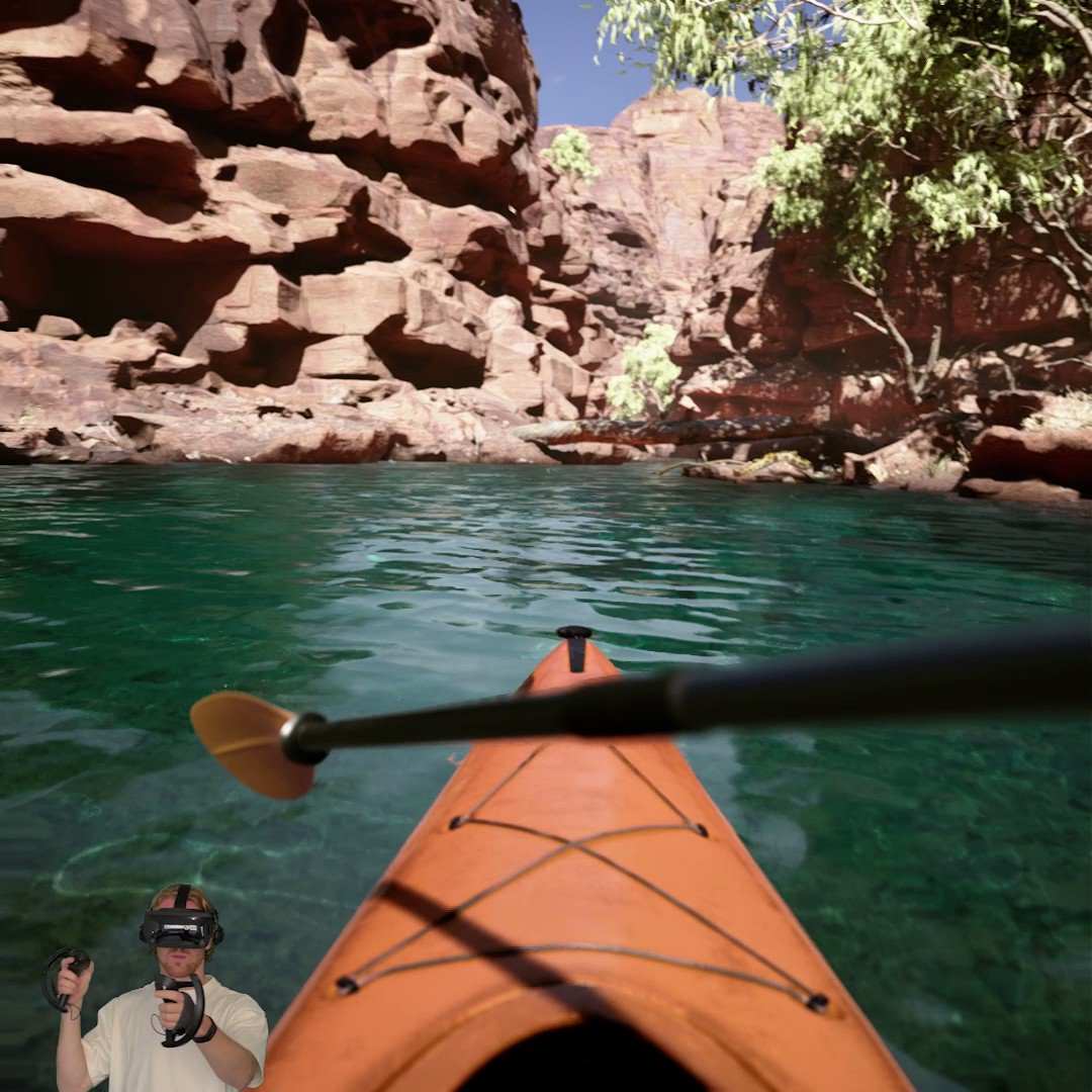 RT @btl_sandwich: Check out the Steam Next Fest Demo of Kayak VR: Mirage ahead of the release on July 12th #VR https://t.co/yS3rdyjXnR