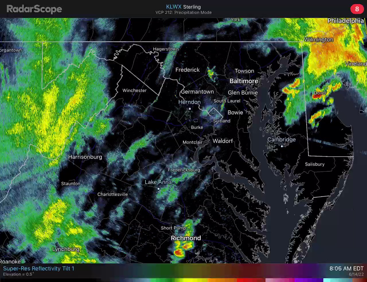 Most of Baltimore area now under Winter Storm Watch