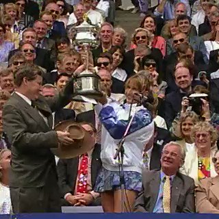 Happy birthday to my legend my goat my first love Steffi Graf  