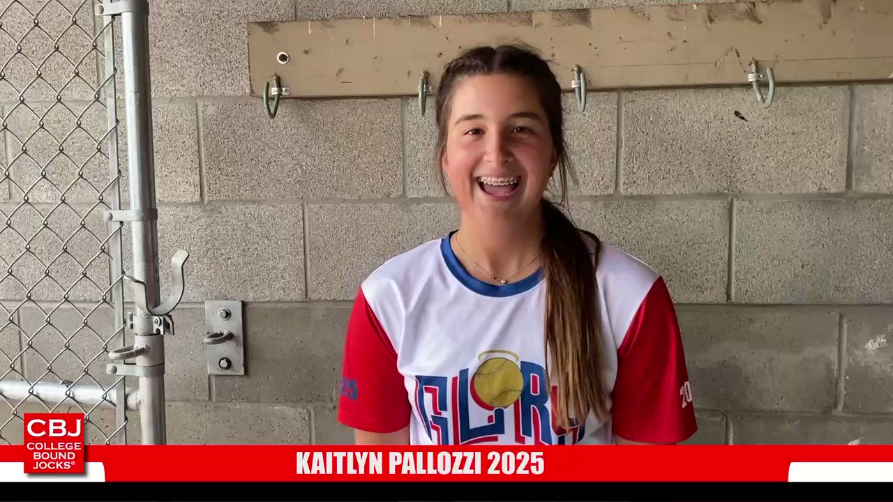 Kaitlyn Pallozzi #11 on Twitter: "RT @CollegeBDJocks: 2025 CBJ 🥎
