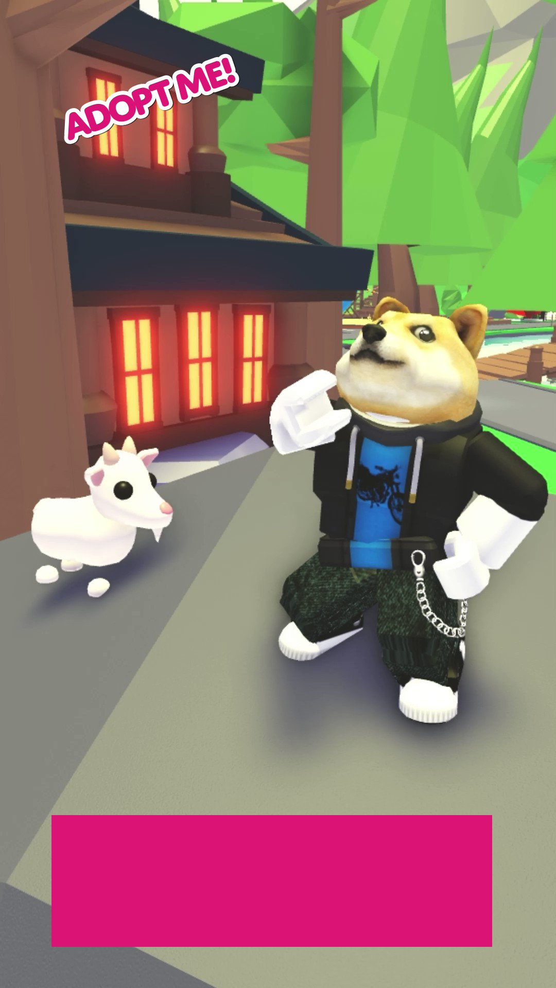 Adopt Me! on Twitter "goats are friends 🐐🌾 goats and the pride stand