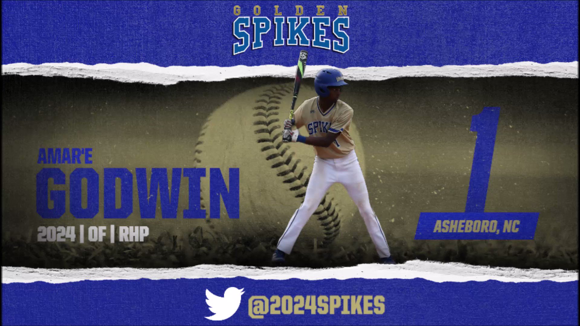 NCBA Golden Spikes 2024 (2024Spikes) / Twitter