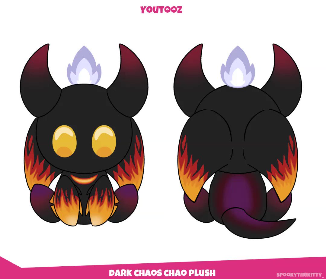 chaos 0 plush