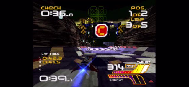 A K A Jossy The Music Of Wipeout Xl Still Twitter A K A Jossy The Music Of Wipeout Xl Still Twitter