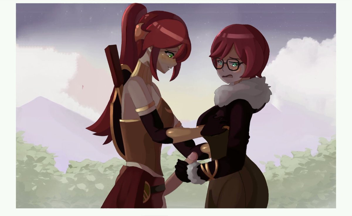 Segal (Open 🟢 Commissions Animation) on X: Loved the art of Pyrrha & her  mother from RWBY by biocrine, so I animated it! :D This is Panel 2. Panel 1  is linked