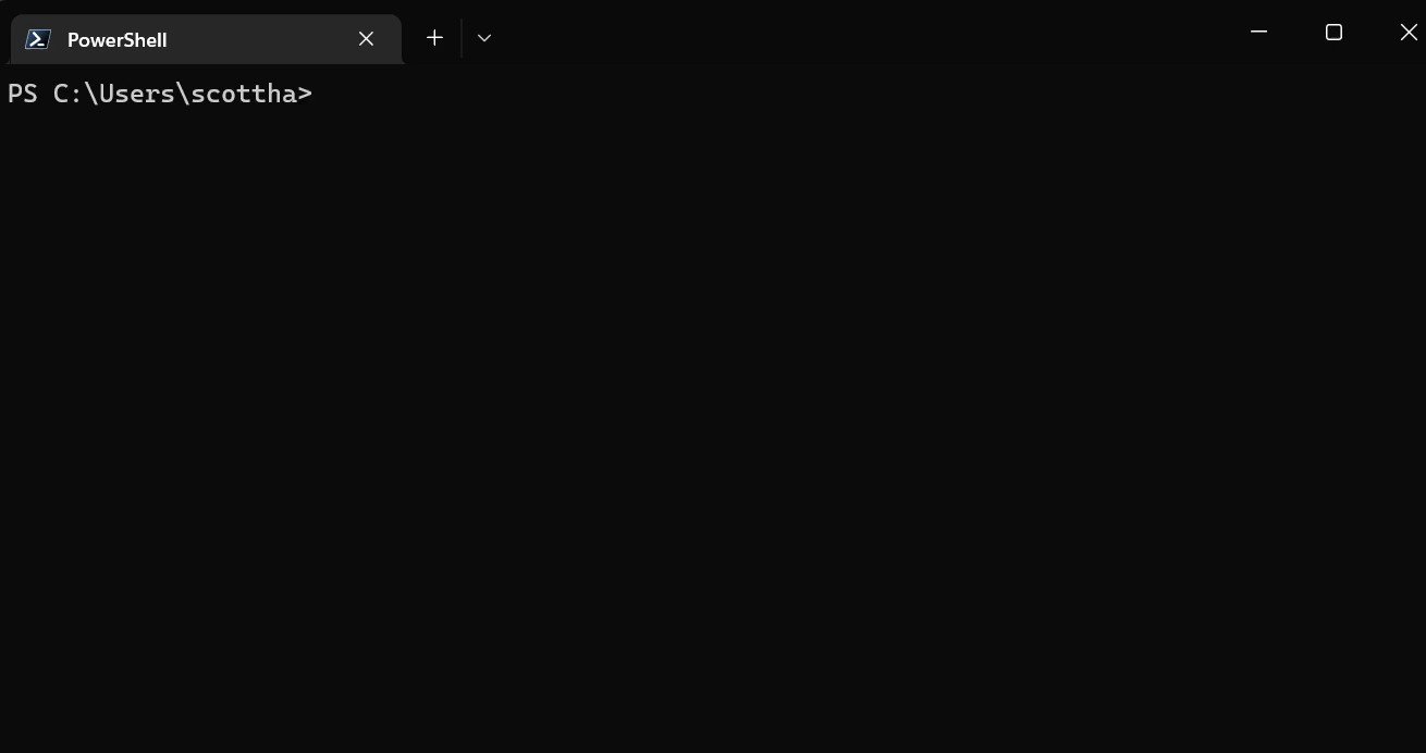 Scott Hanselman on Twitter "Try CtrlShiftP in Windows Terminal to