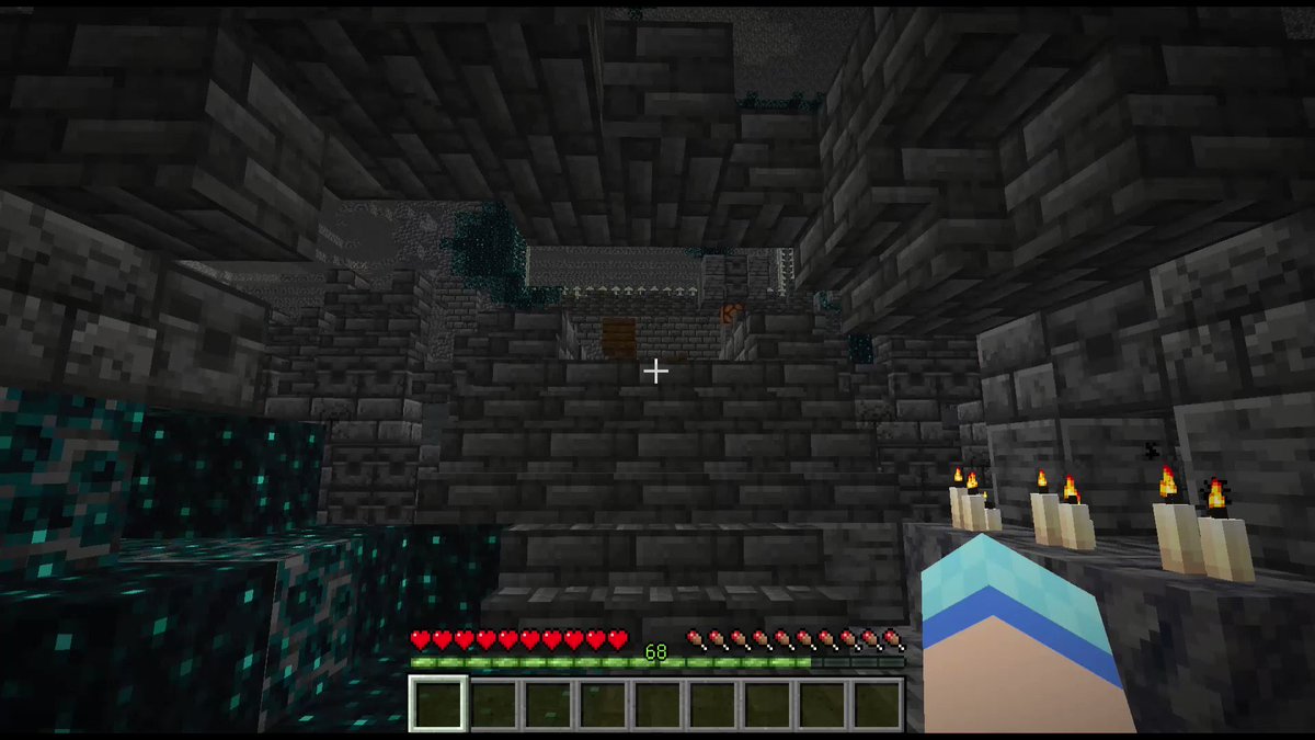 マイクラ古代都市のコマンドや座標は 行き方も紹介 ゲームアプリ通信