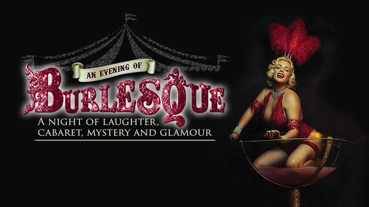 Burlesque Christmas Nativity Dec 2022 York Barbican | Visit York