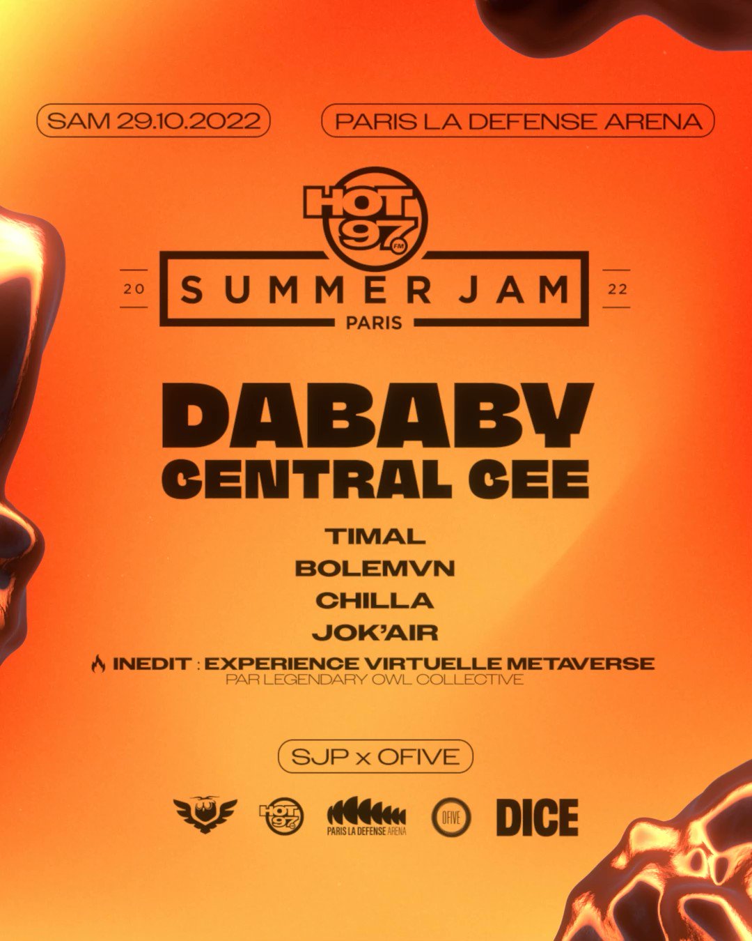 HOT97 Summer Jam Paris (summerjamparis) / Twitter