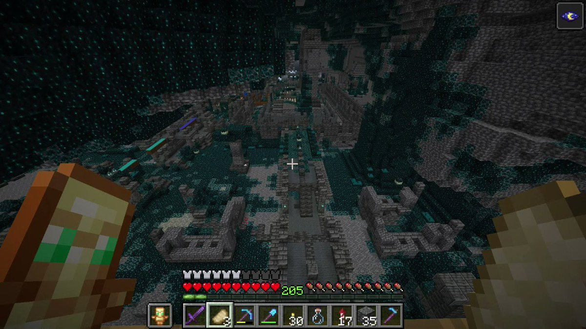 マイクラ古代都市のコマンドや座標は 行き方も紹介 ゲームアプリ通信