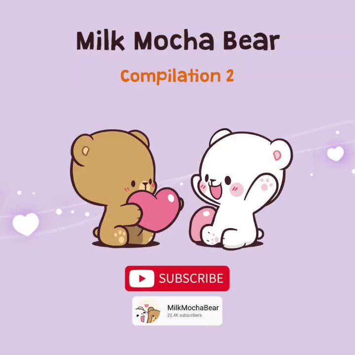 Daily Life of Milk Mocha  Milk Mocha Bear Compilation 2 