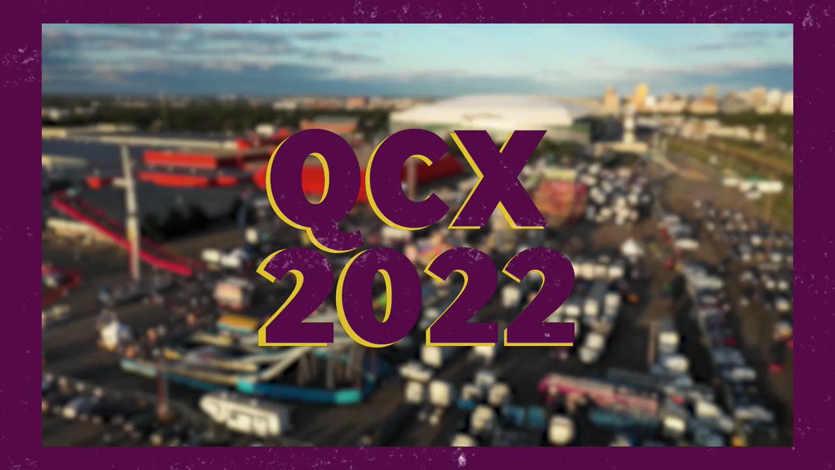 YQR, let’s turn it up at the @Queencityex !

Purchase your advanced tickets tomorrow, you won’t want to miss out on the fun! 🎟🎡

#seeyqr #qcx2022 