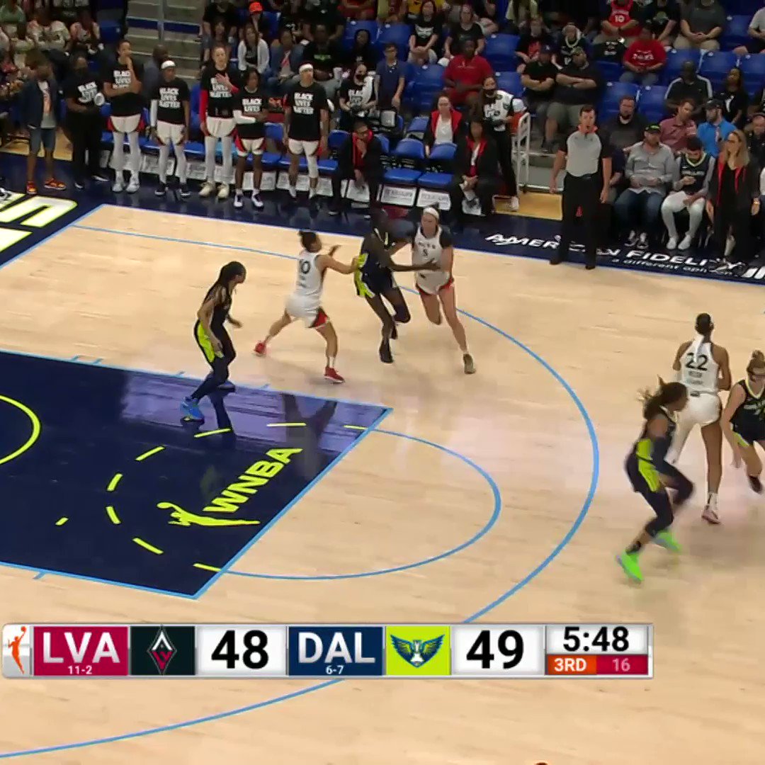 WNBA on Twitter "KP gives the Aces the lead 😤 https//t.co/E0Kutxw3np