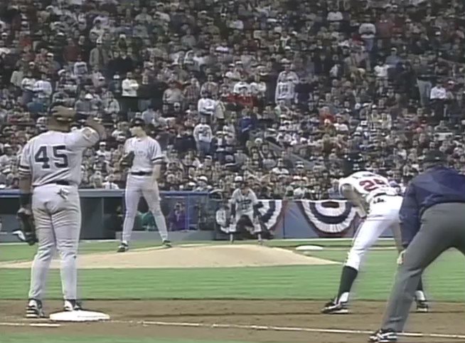 Happy Birthday to Andy Pettitte. Here s one of many huge pickoffs. 