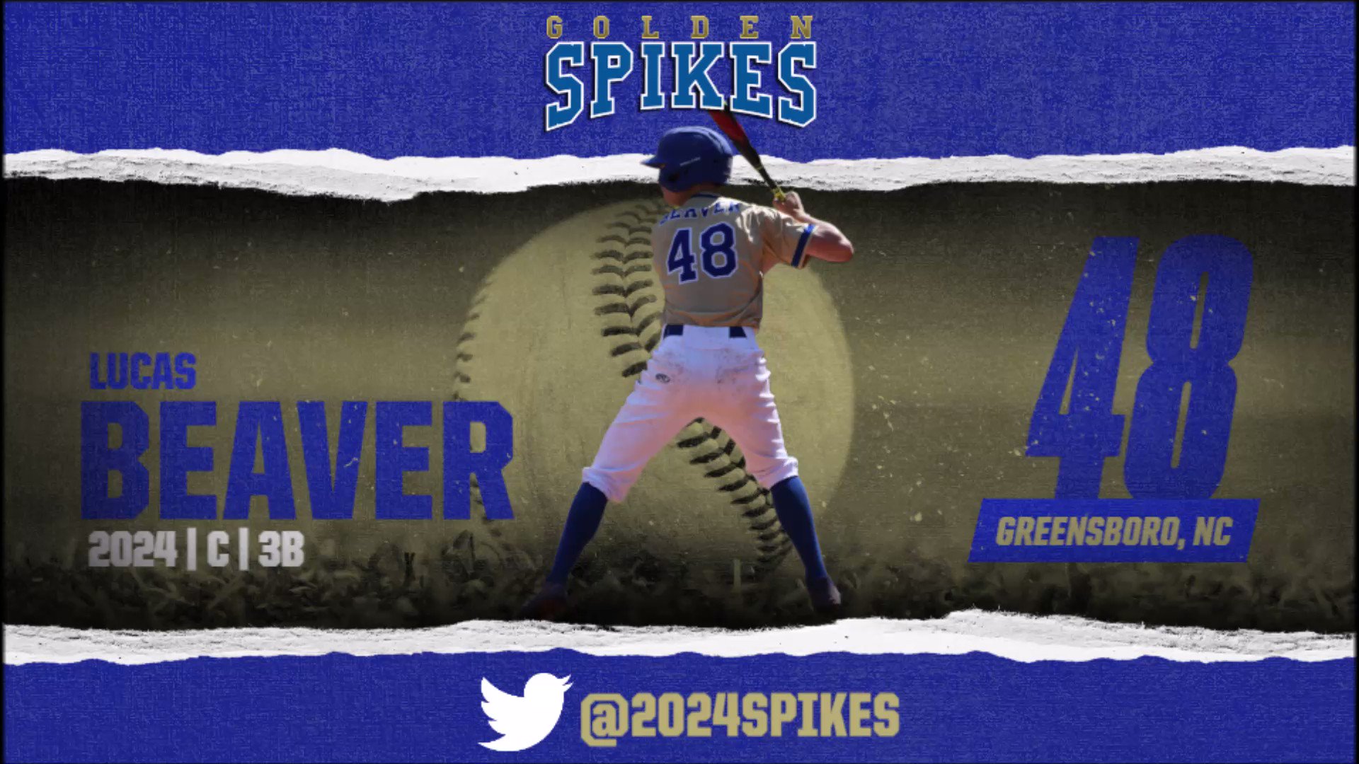 NCBA Golden Spikes 2024 (2024Spikes) / Twitter