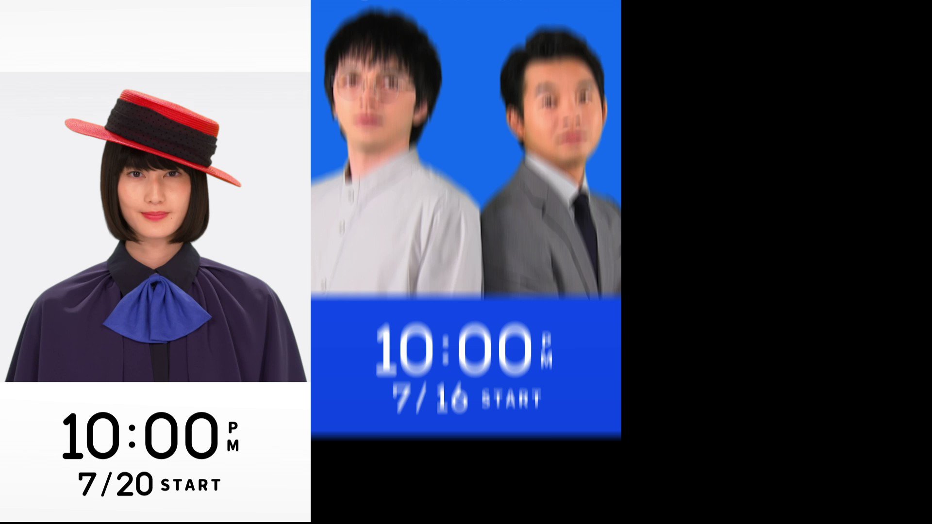 [情報] NTV七月3部新劇綜合PR