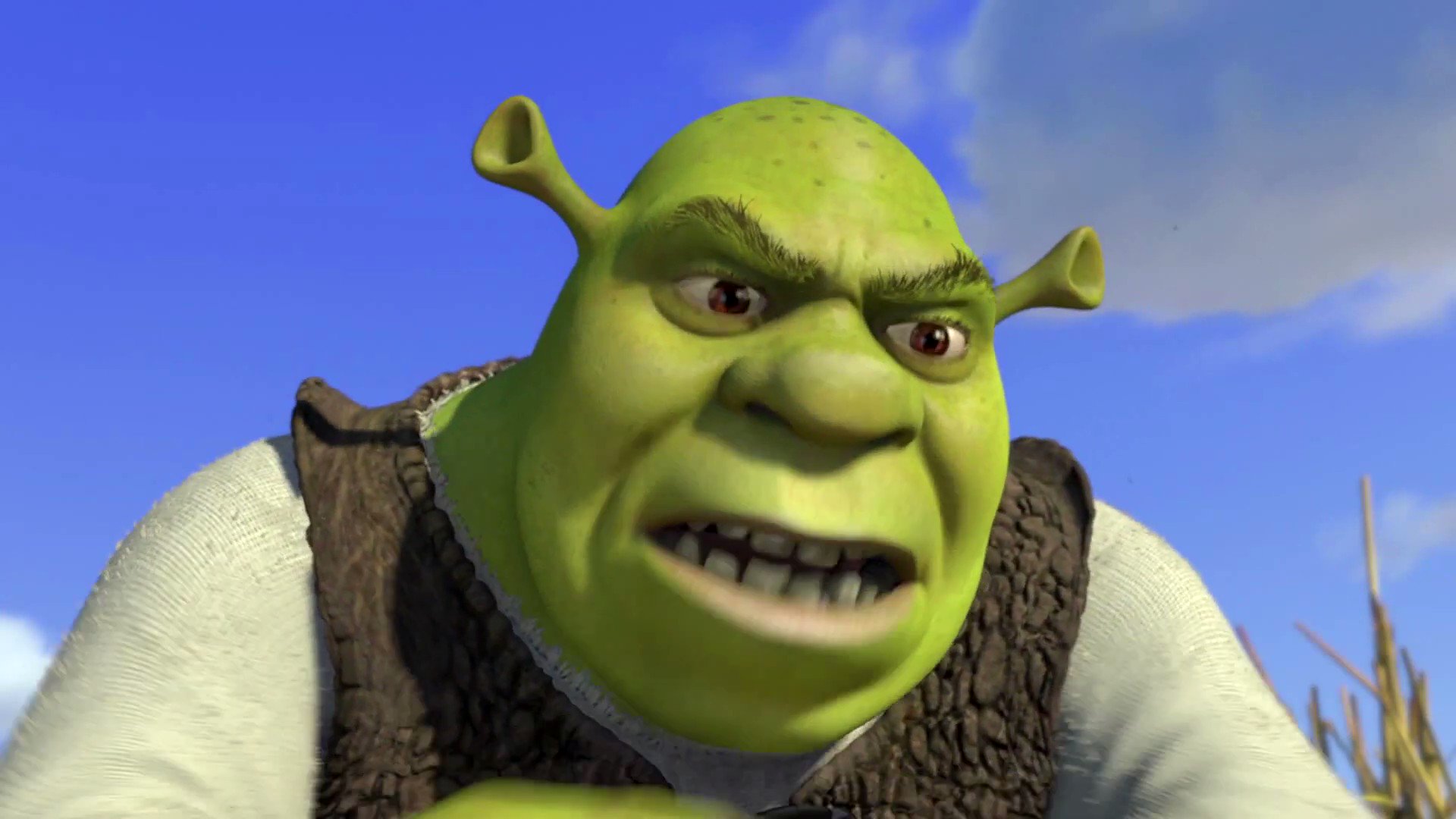 шрек на немецком