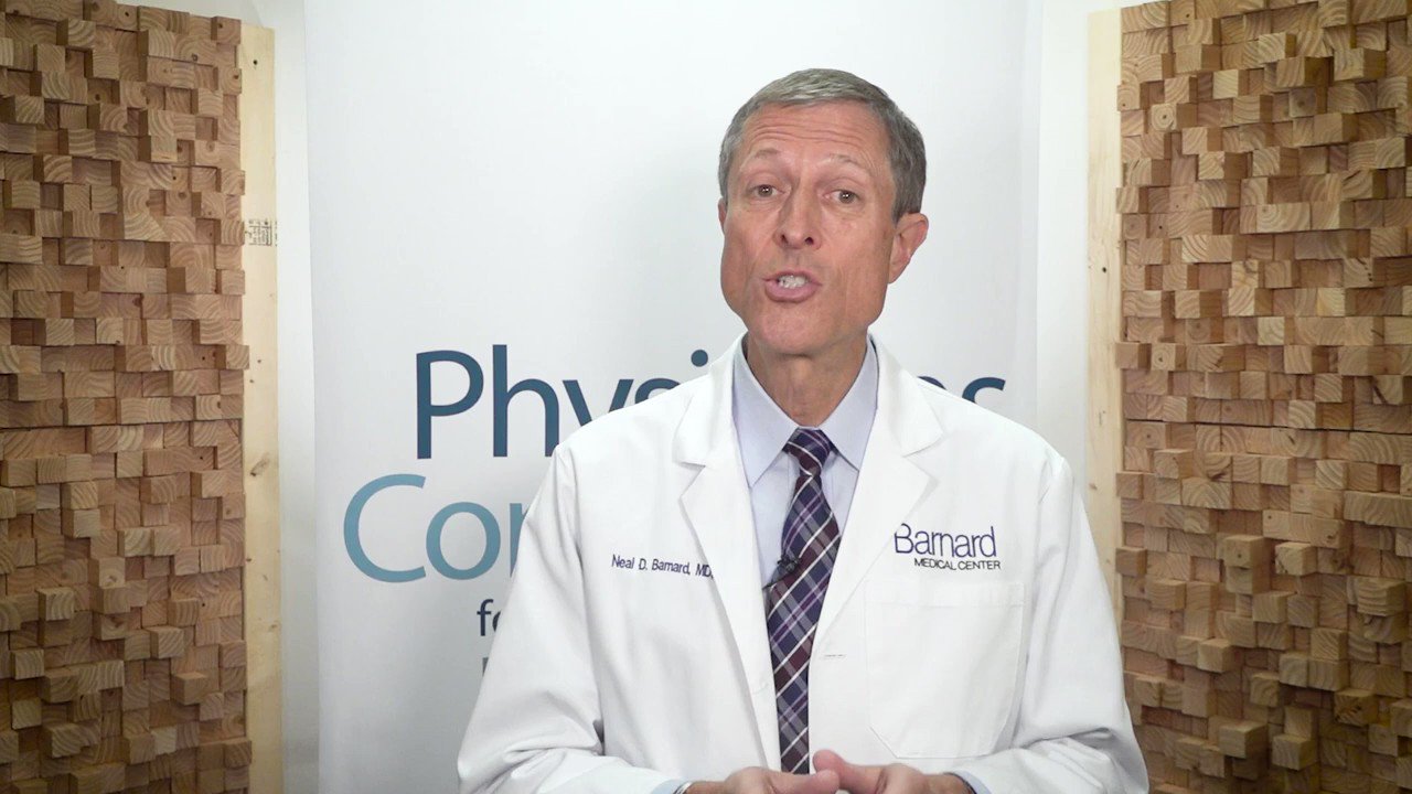 Neal Barnard, MD (DrNealBarnard) / Twitter