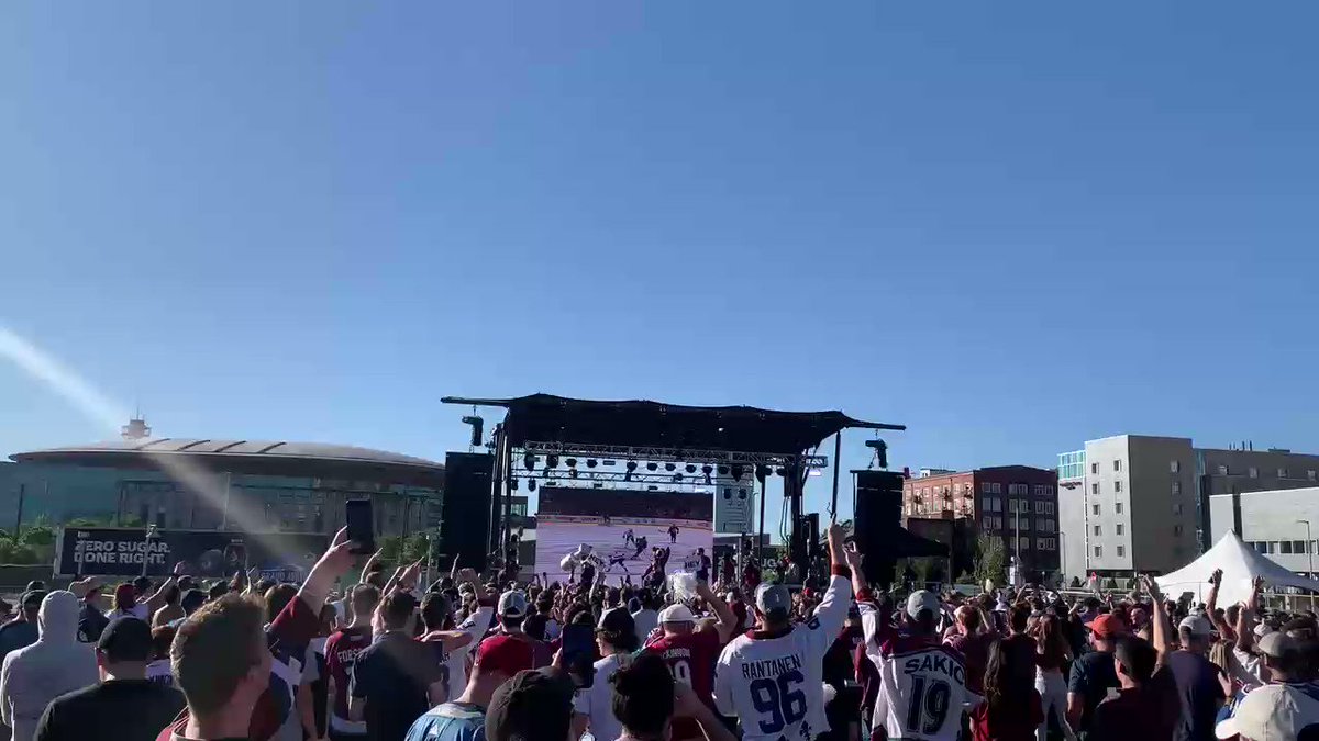 COLORADO AVALANCHE: Ball Arena watch parties for Stanley Cup Final sold out