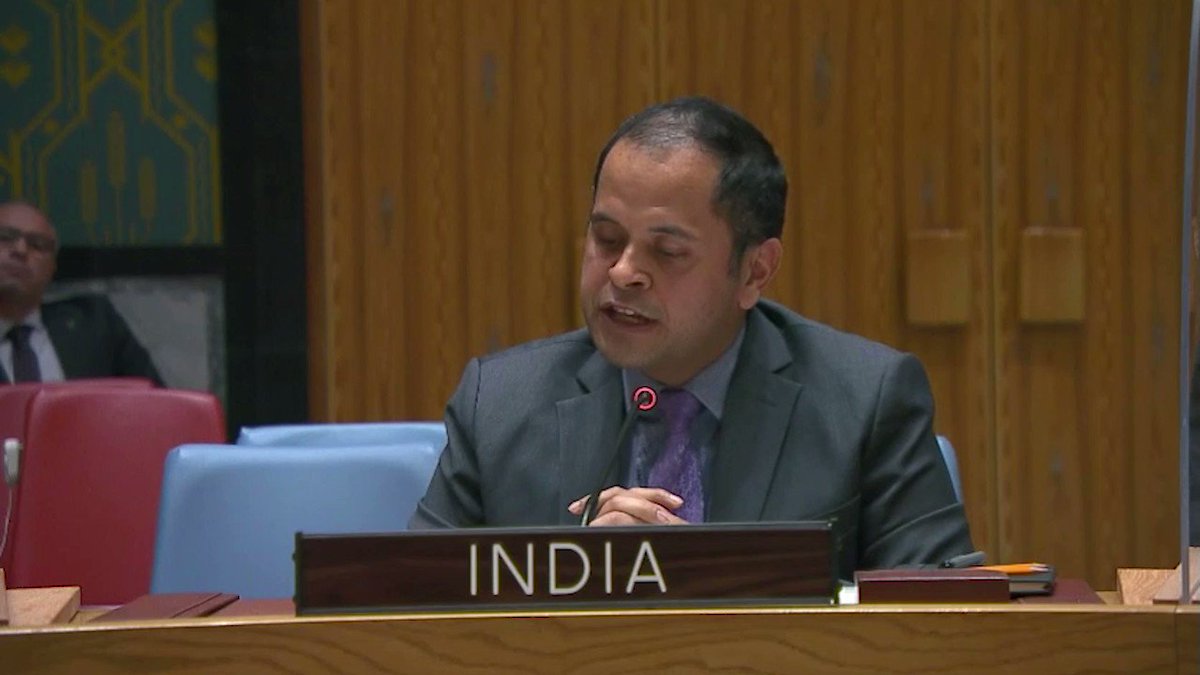 #WATCH | India has been a major Troop Contributing Country to UN Peacekeeping Op…