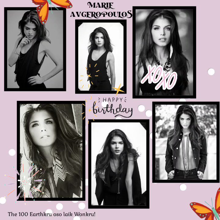 Happy Birthday Marie Avgeropoulos!   