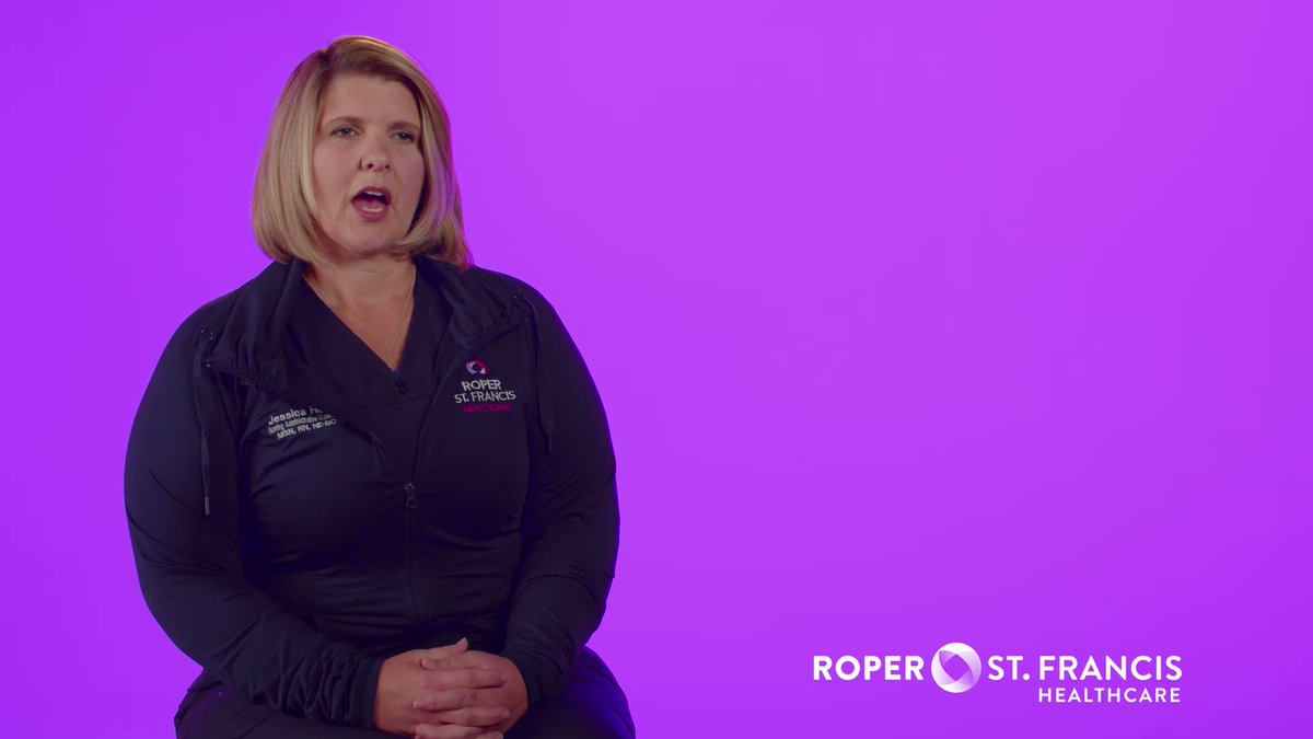 Roper St. Francis Healthcare on Twitter "Jessica, a nurse manager