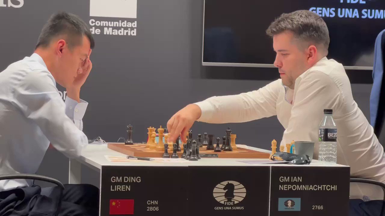 2022 FIDE Candidates, Will Ding Liren Move Into Striking Distance Of Nepo  For FIRST?
