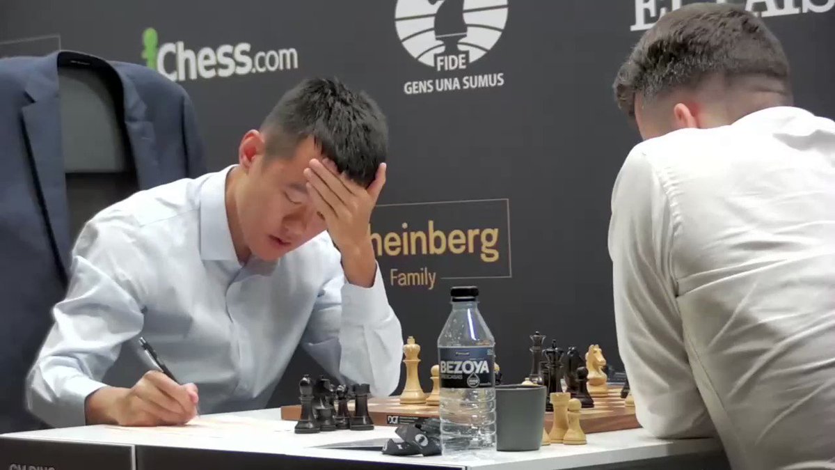 Chess.com on X: 👀 @lachesisq is now 2nd in the live chess ratings  following a loss for Ding Liren today! Who will be the higher-rated player  going into the World Championship match?