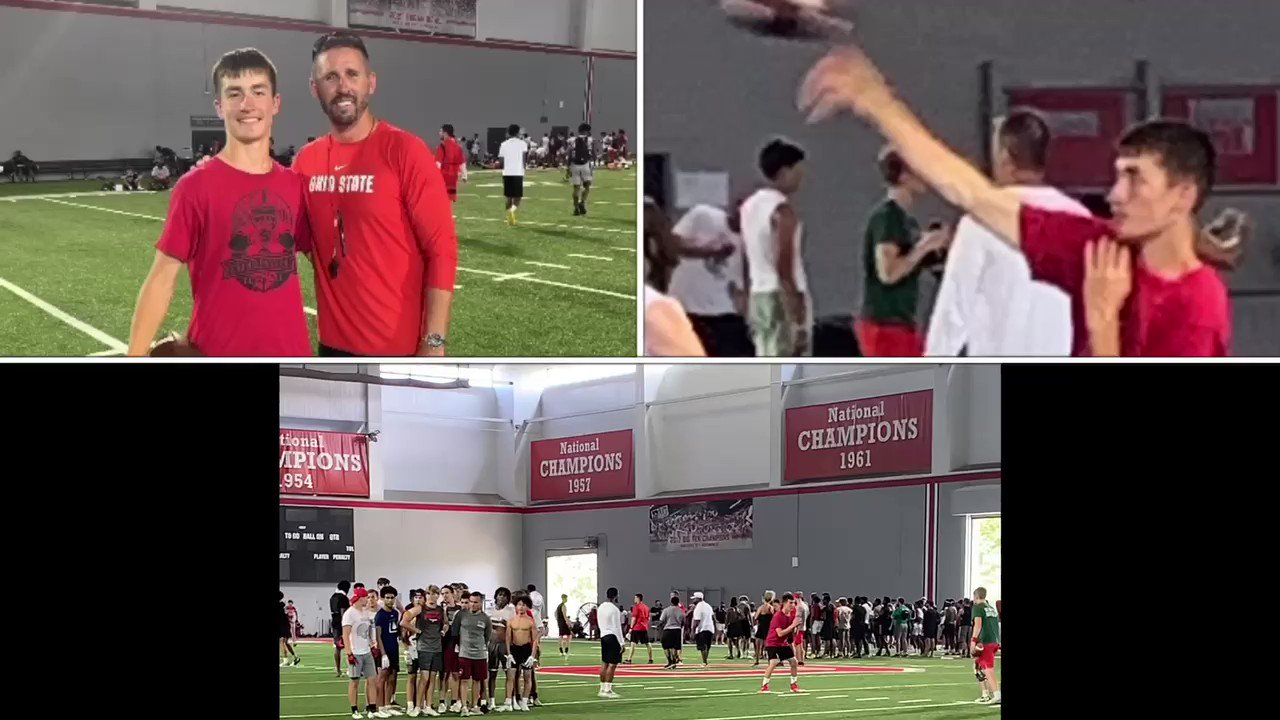 Brock Hughes QB 2026 (BrockHughes20) / Twitter