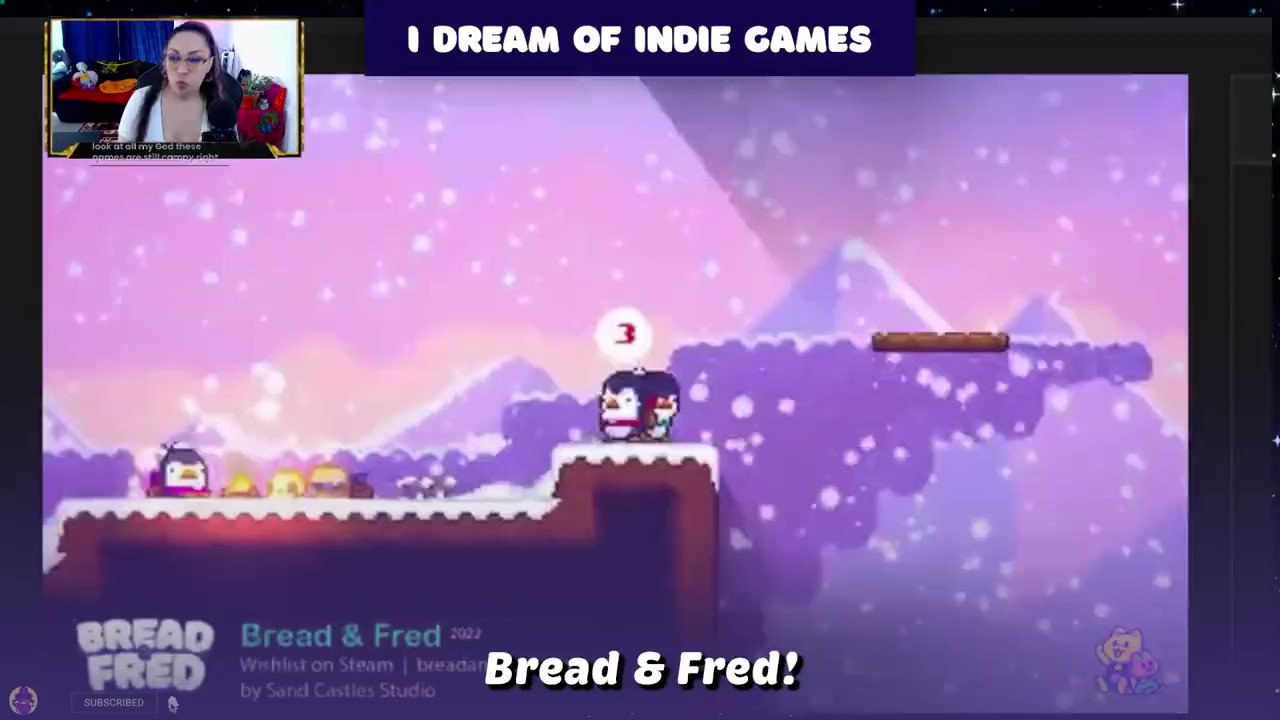 Bread & Fred on Steam