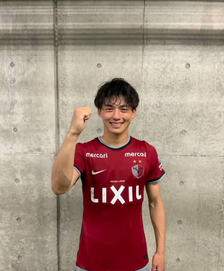 高評価! 常本佳吾 鹿島アントラーズ レプリカ ユニフォーム 2022