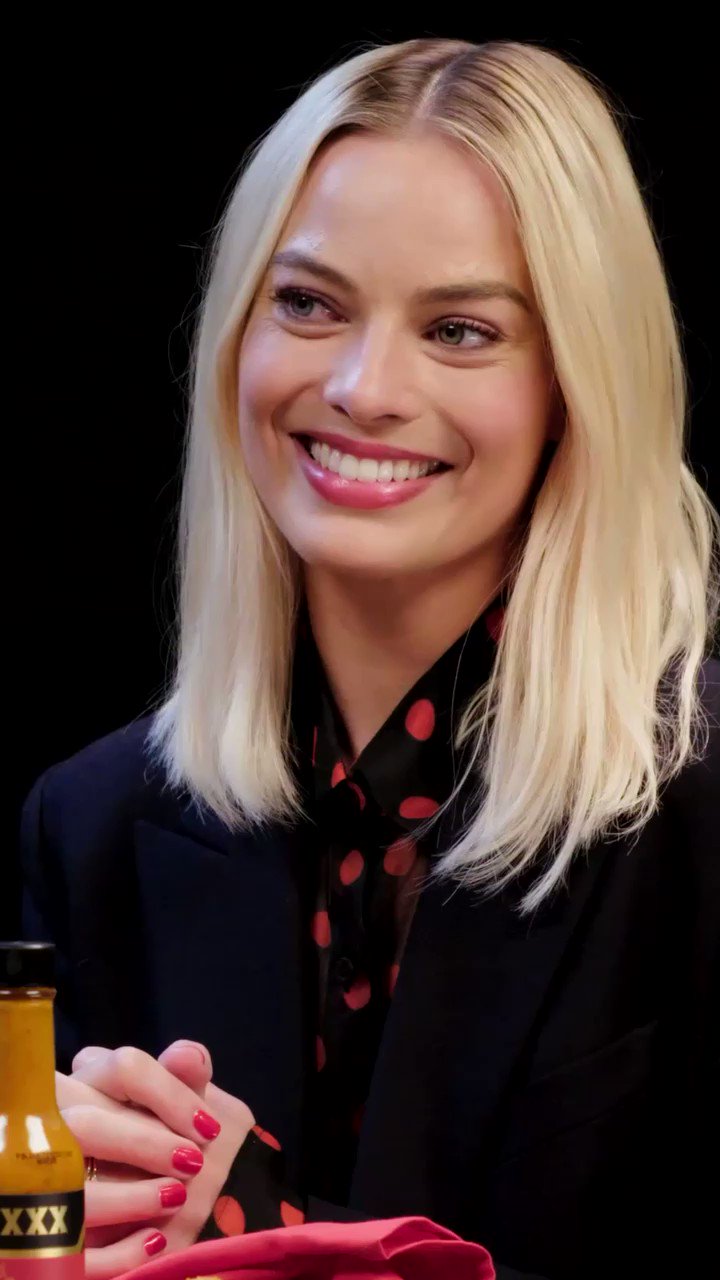 Mad respect for Margot Robbie winning a bolognese eating contest Happy Birthday, Margot! 