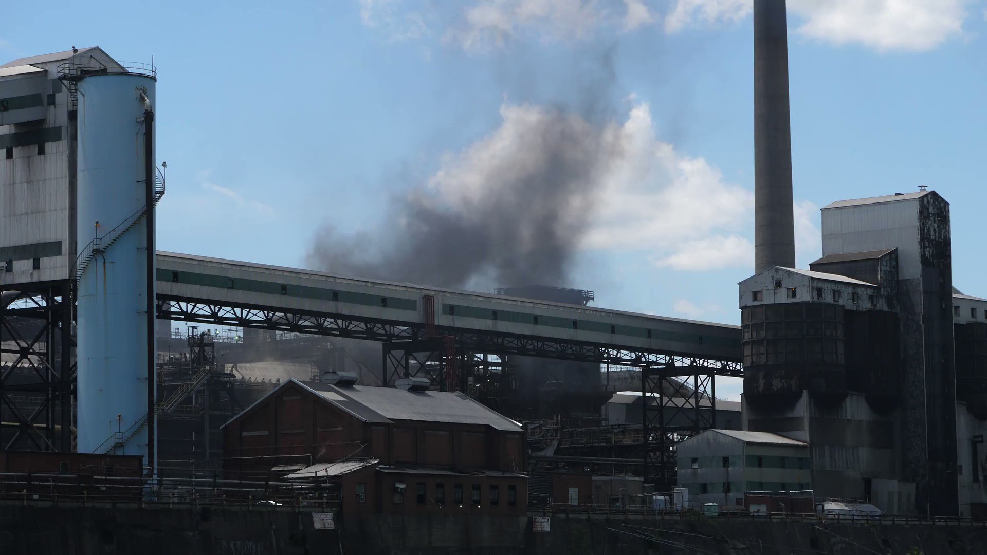 Second Worker Found Dead: Clairton Coke Works Explosion Aftermath - 9j0cb9y