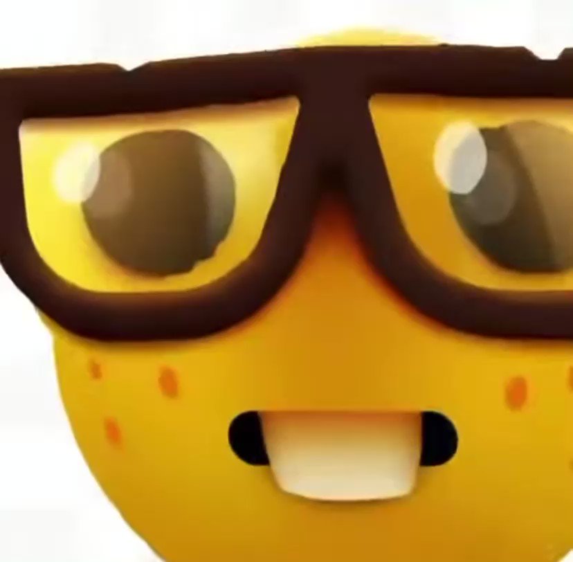Nerd Emoji Video Meme Templaye