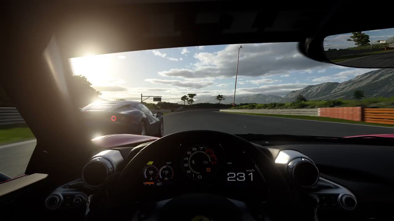Gran Turismo 4 Cockpit view
