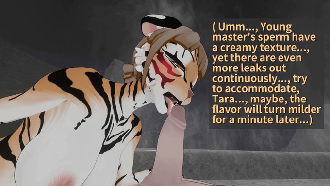 Here's the newest animation for June. Turn out it's really hard to animated blowjob scene. regardless<a href="/tag/furry"class="tags"><span>#furry</span></a><a href="/tag/animation"class="tags"><span>#animation</span></a><a href="/tag/yiff"class="tags"><span>#yiff</span></a><a href="/tag/tiger_girl"class="tags"><span>#tiger_girl</span></a>