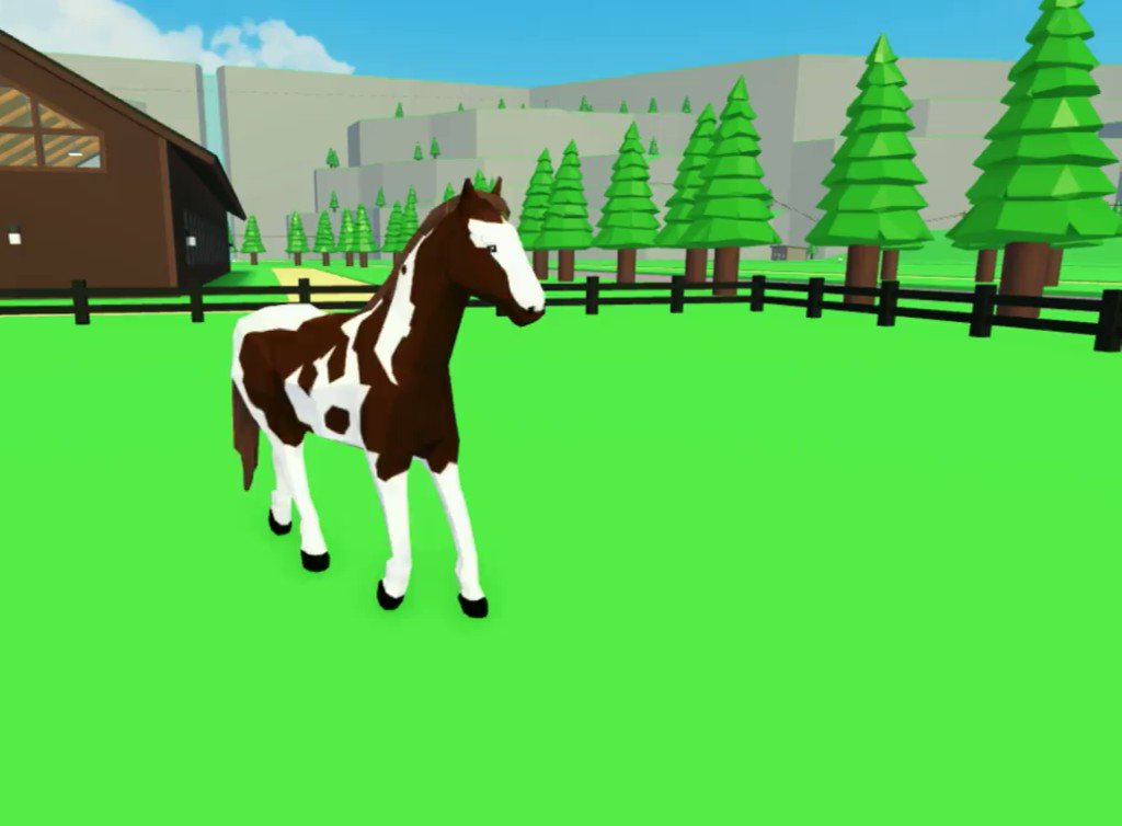 Horse Valley on Twitter "🎨 Paint Horse Update! 🎨 🐴 NEW Paint Horse 🖌️ Redesigned appearance and