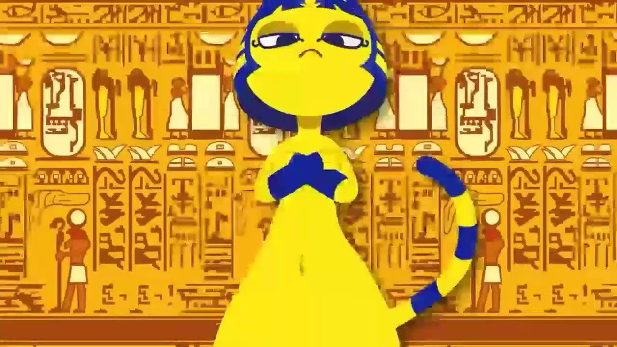 Ankha by zone